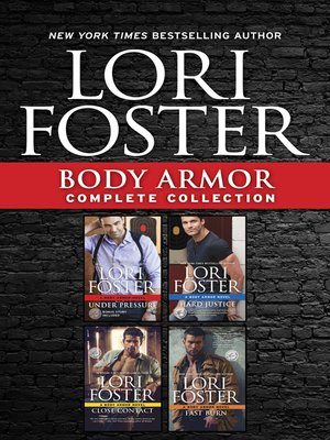 cover image of Body Armor Complete Collection
